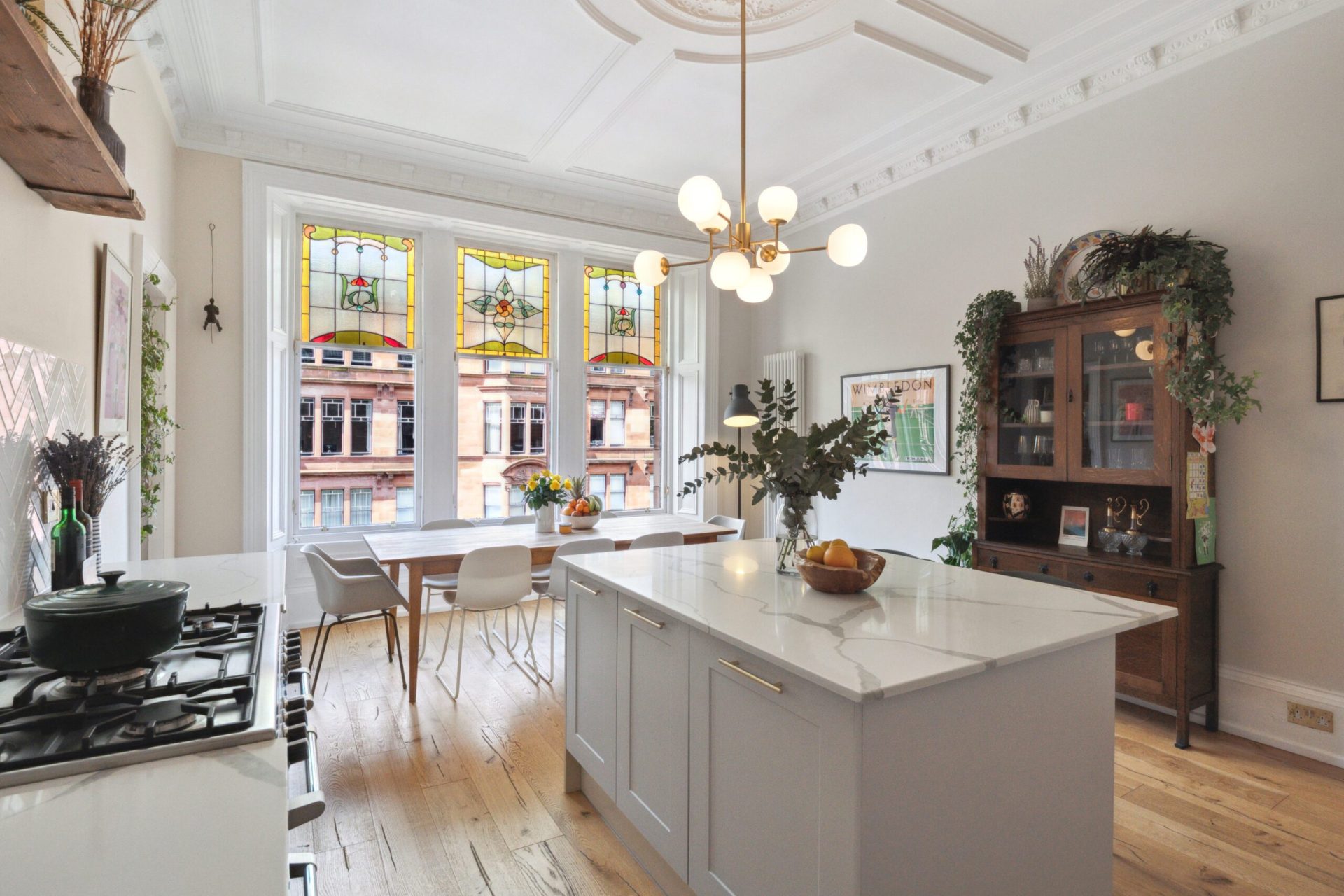 Glasgow apartment transitioning from Airbnb to long-term rental