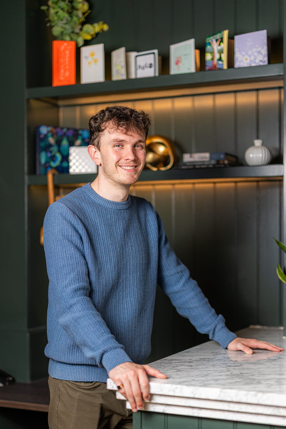 Andrew Matheson, Lettings Negotiator at Yates Hellier