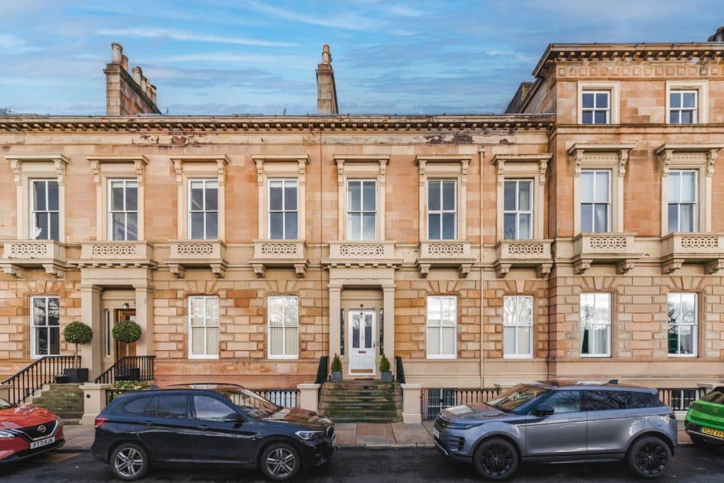 9 Kirklee Terrace, Kirklee, G12