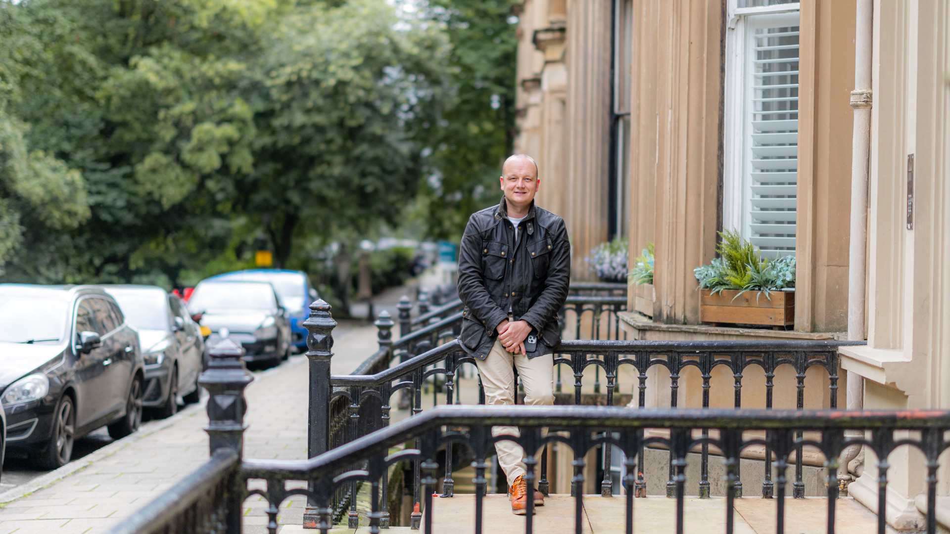 Family home in Glasgow suitable for upsizing