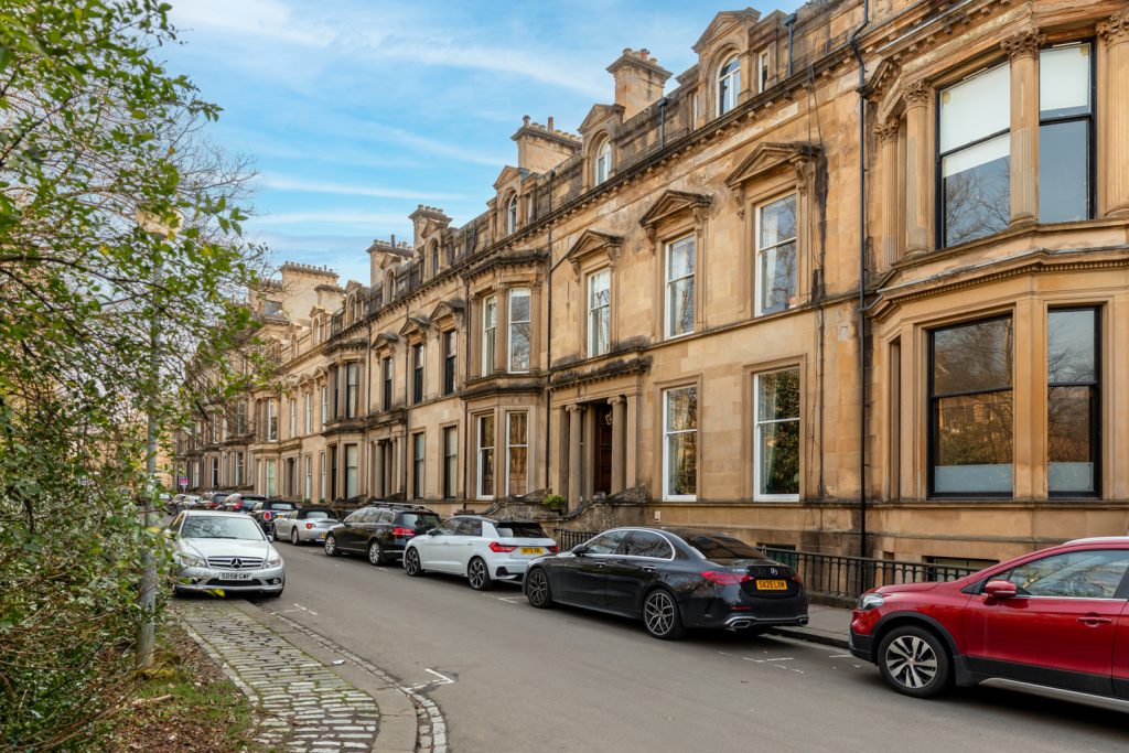7 Devonshire Terrace, Hyndland, G12