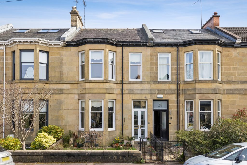 King Edward Road, Jordanhill, G13