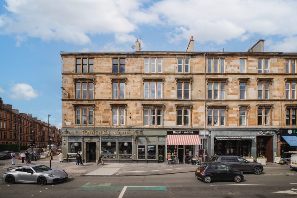 197 Byres Road, Hillhead, G12