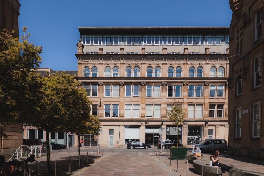 140 Ingram Street, Merchant City, G1