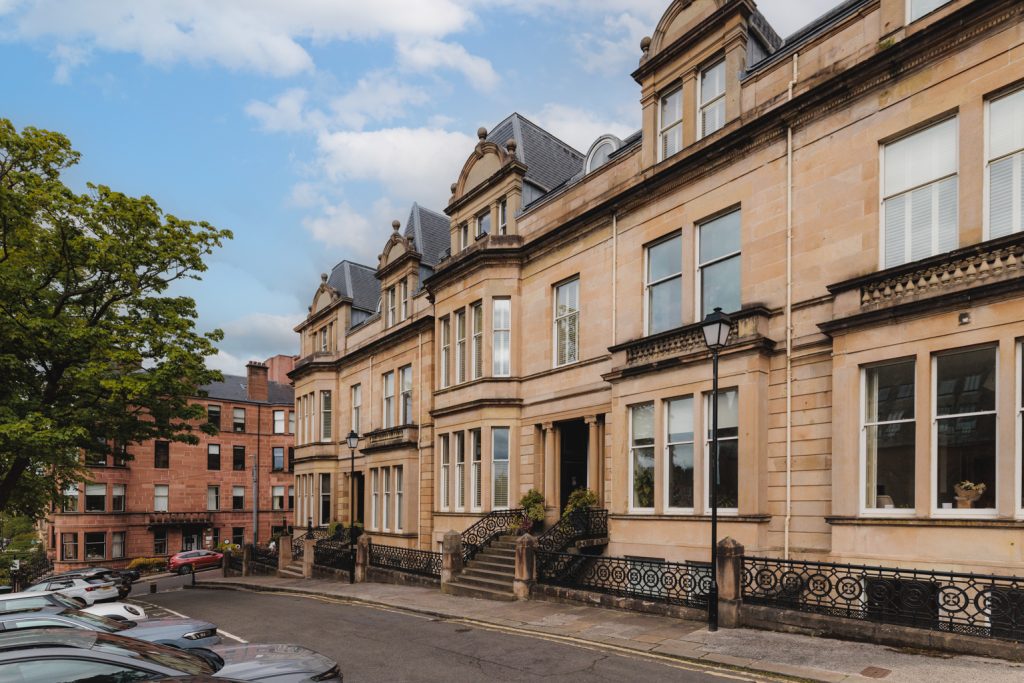 2 Lilybank Terrace, Hillhead, G12