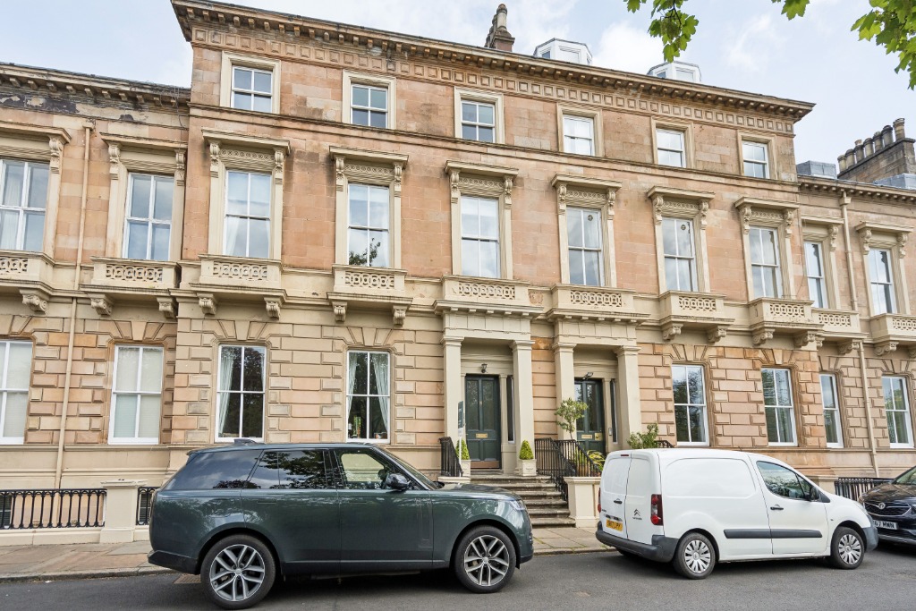 Kirklee Terrace, Kirklee, Glasgow, G12