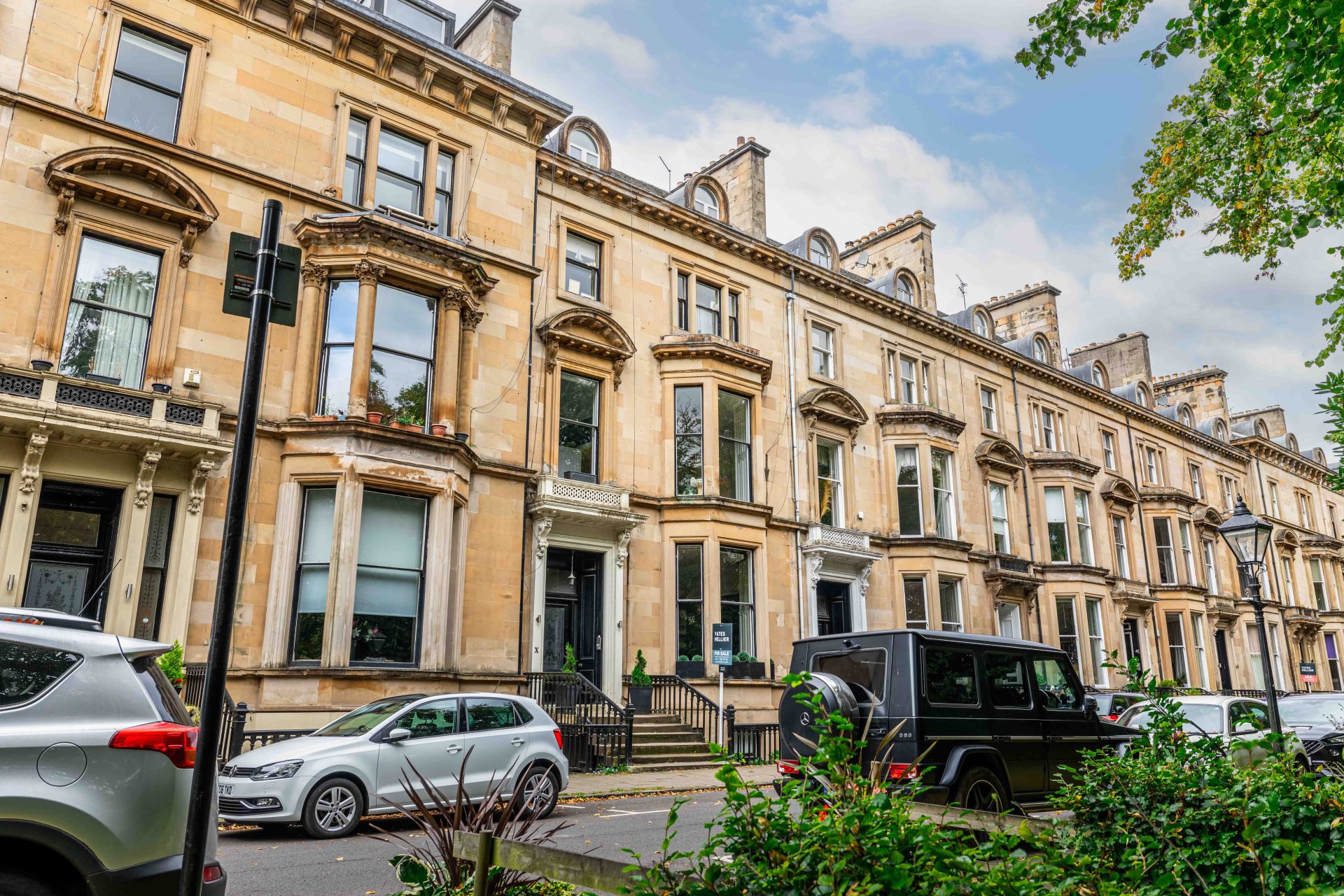 Rental property in Glasgow attracting strong tenant demand due to limited housing supply.