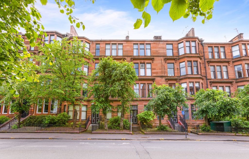 9 Clarence Drive, Hyndland, G12