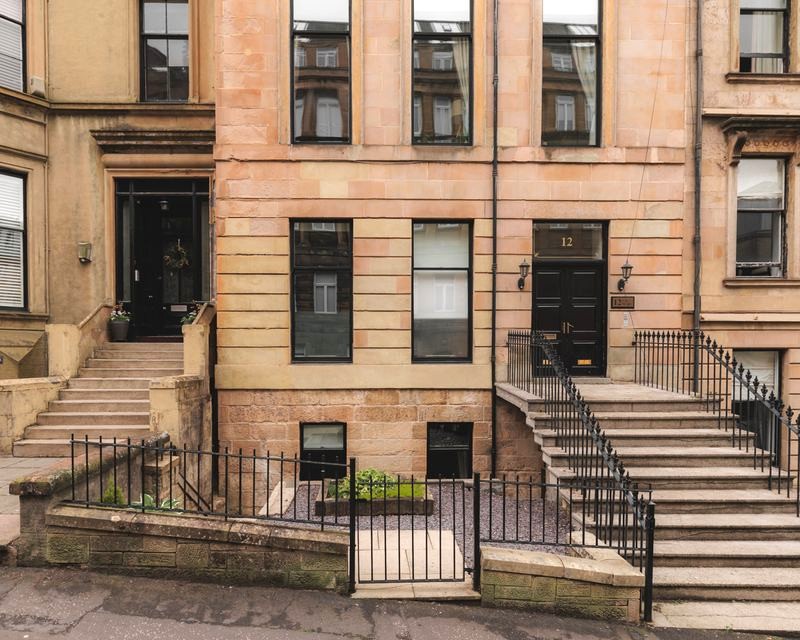12 Cecil Street, Hillhead, G12