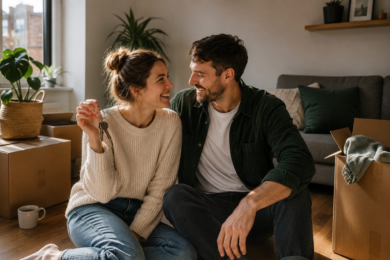 Yates Hellier property marketing image highlighting support for first-time buyers in Scotland following the reopening of the First Homes Fund.