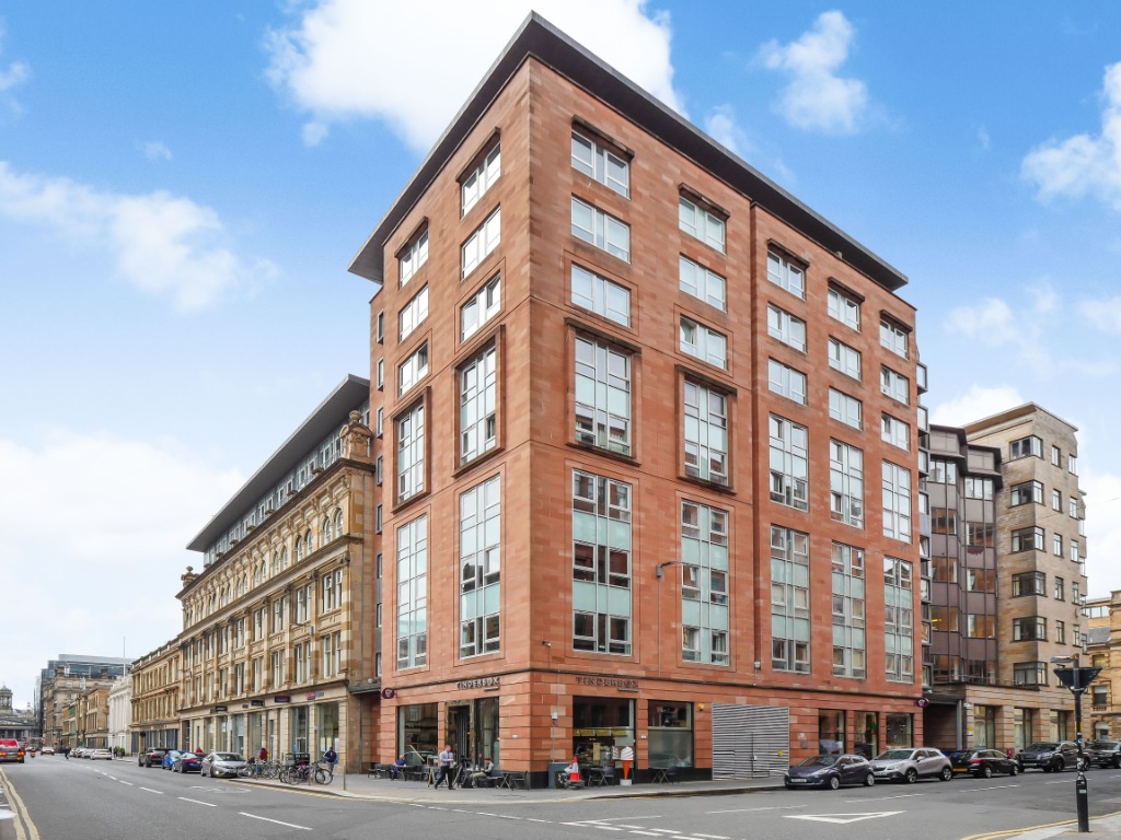 Ingram Street, Merchant City, Glasgow, G1