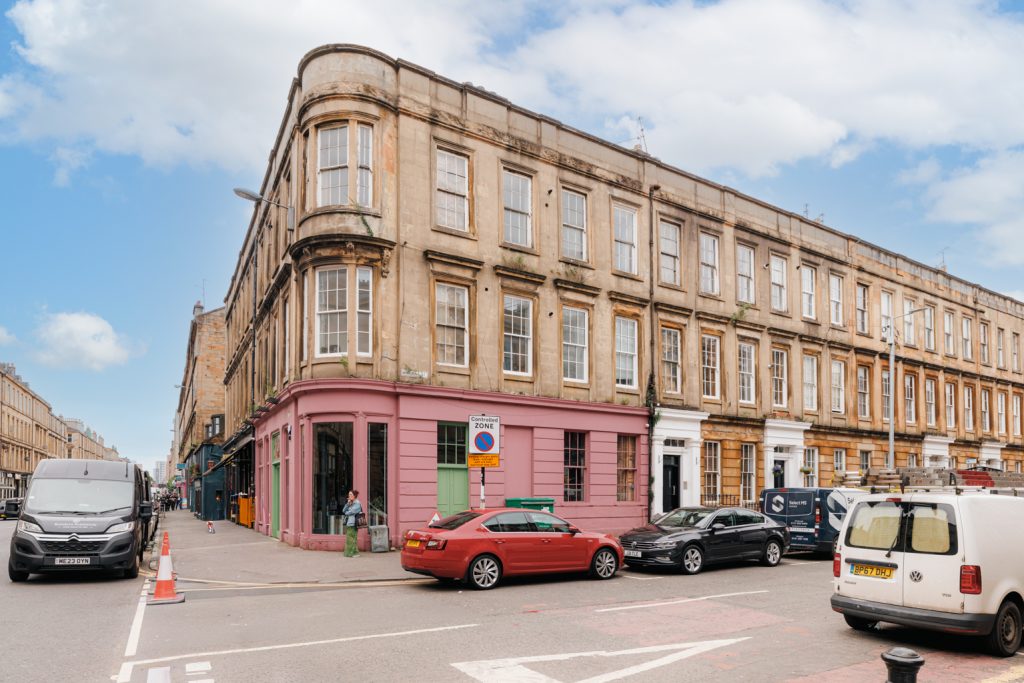 Corunna Street, Finnieston, G3