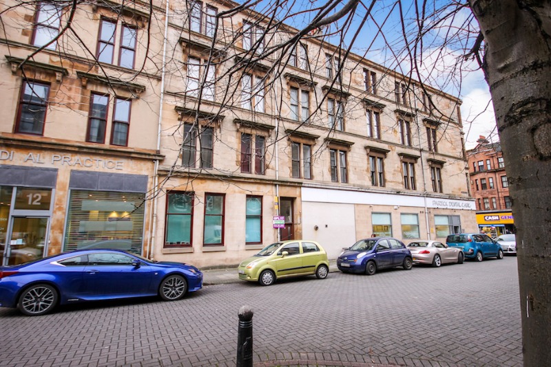 Stewartville Street, Partick, Glasgow, G11
