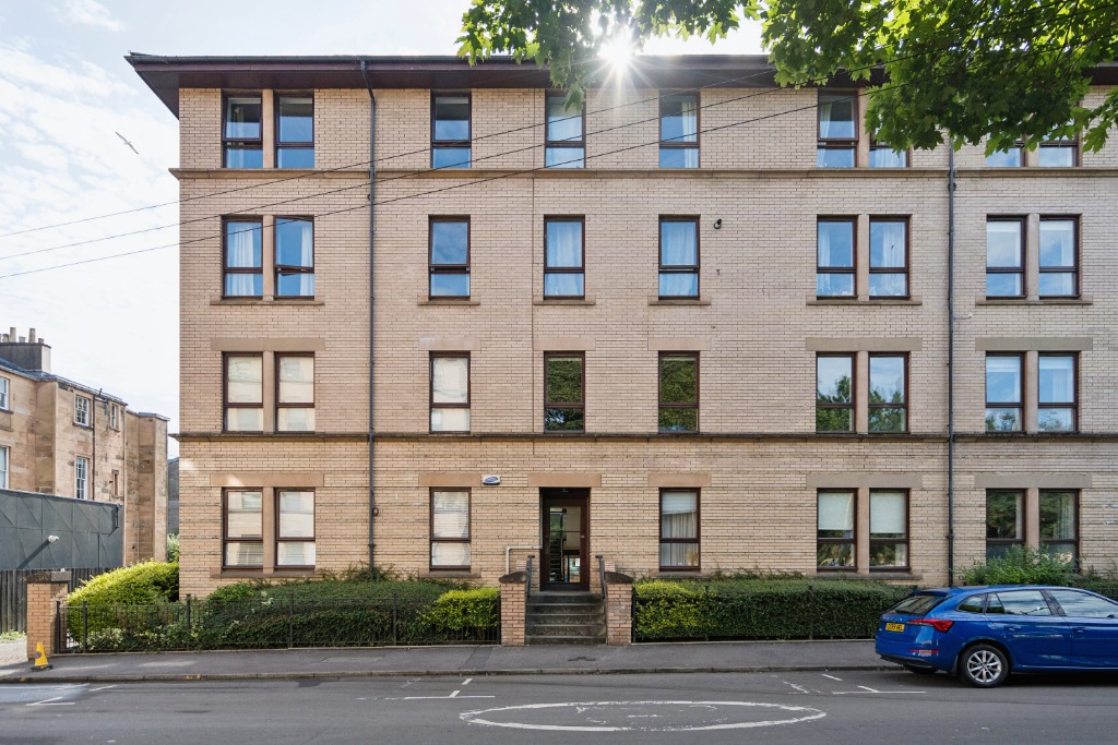 Ashley Street, Woodlands, Glasgow, G3