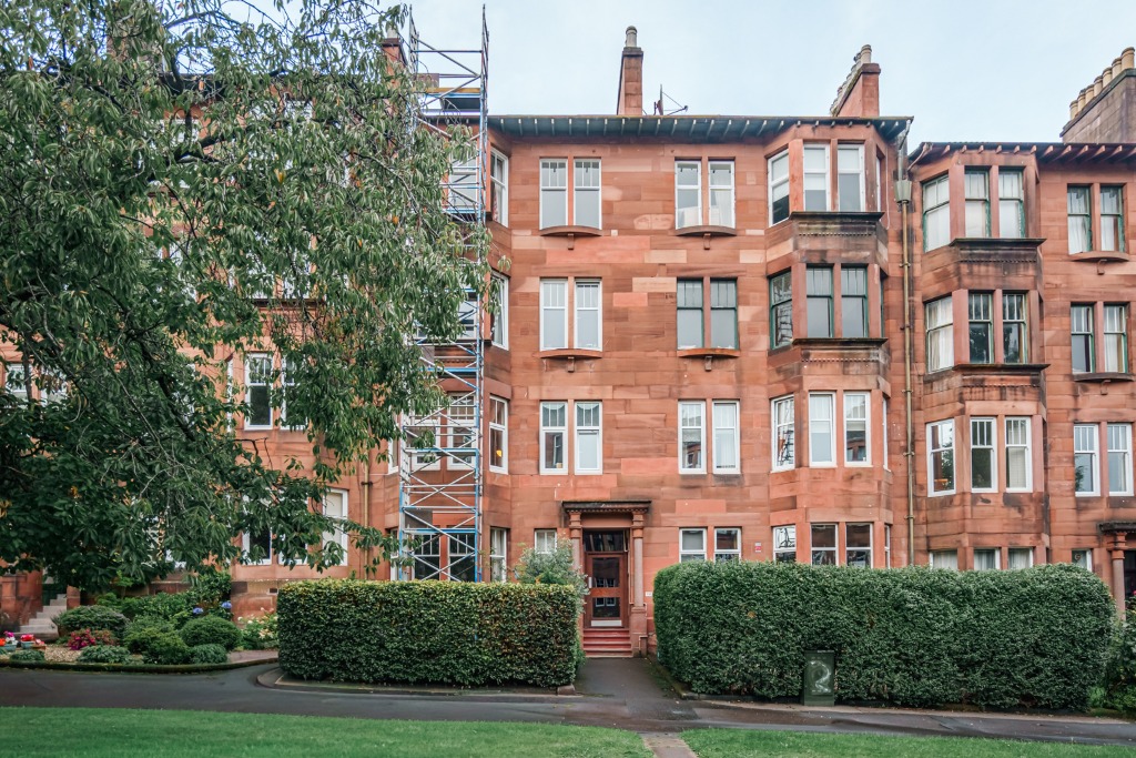 Edgehill Road, Broomhill, Glasgow, G11