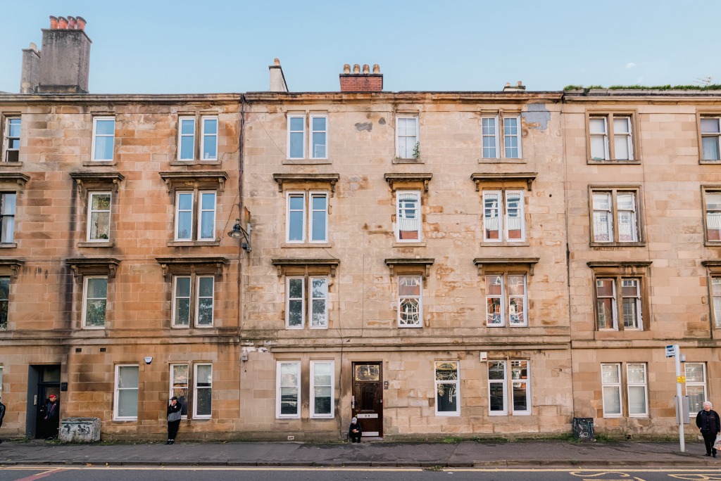 West Graham Street, Garnethill, Glasgow, G4